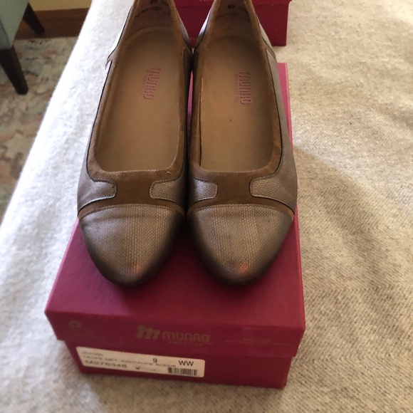 Leather Munro shoes - Picture 1 of 4